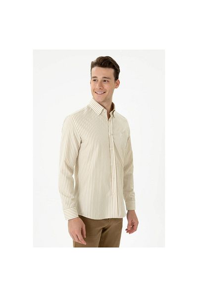 U.S. Polo Assn. БАЗА. Polo Assn. Мъжка риза