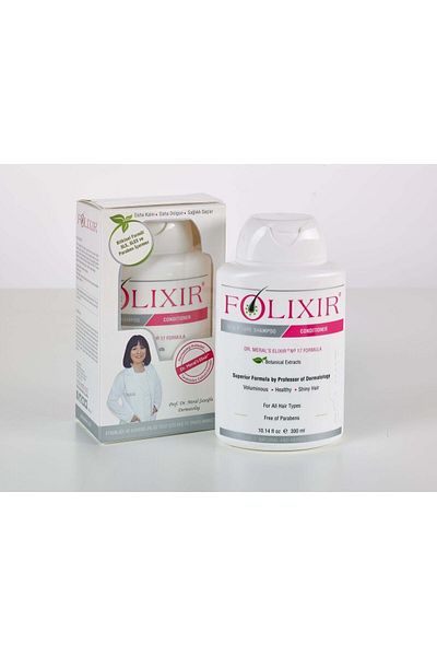 Folixir بلسم سميك للشعر الرقيق 300 مل