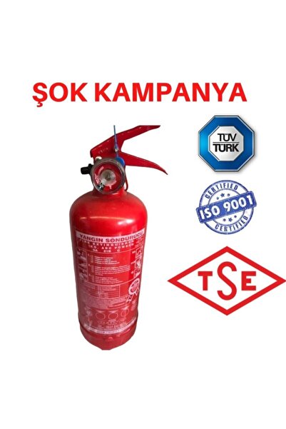 CARSESUAR 1 Kg Yangın Söndürme Tüpü Söndürücü 2020 Üretim 2024 Son Kullanım