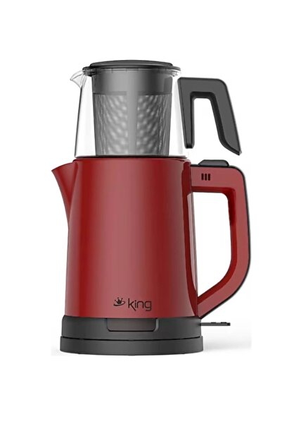 King Kıng KCM332 Tea Pro Plastik Çay Makinası 1800W