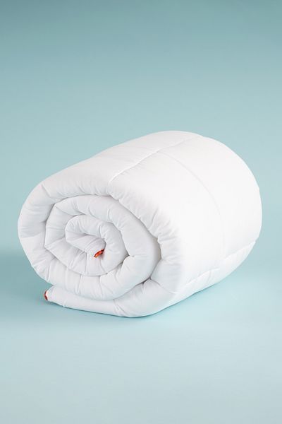 OTHELLO Orange Tempura - Anti-Allergic Baby Quilt with Piping and Easy Washing 95x145 Cm