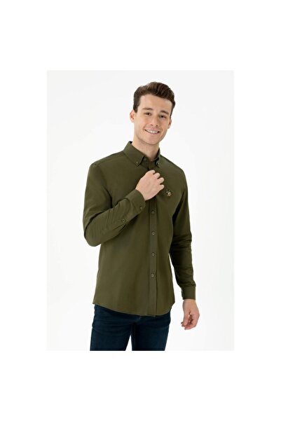 U.S. Polo Assn. ΒΑΣΗ. Polo Assn. Ανδρικό πουκάμισο