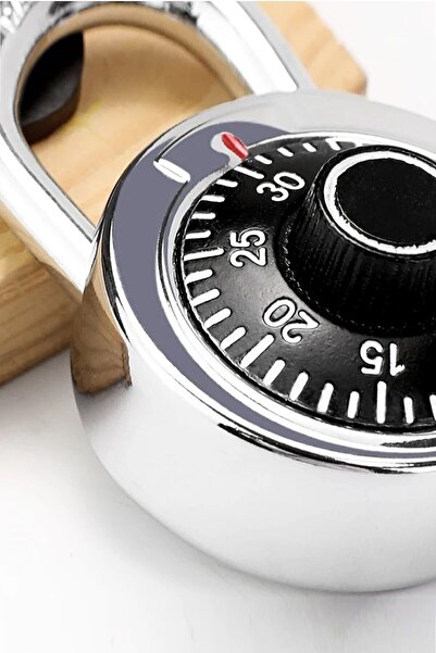 xolo Nostaljik Asma Kilit Şifreli Kasa Tipi Dekorlu Asma Kilit Şifreli Kilit ...