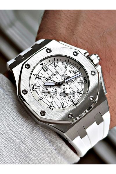 Wesse WWG402403 5 Atm Men's Wristwatch