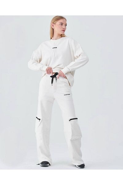 1Moda1Tarz White Women Sweatsuits Styles Prices Trendyol