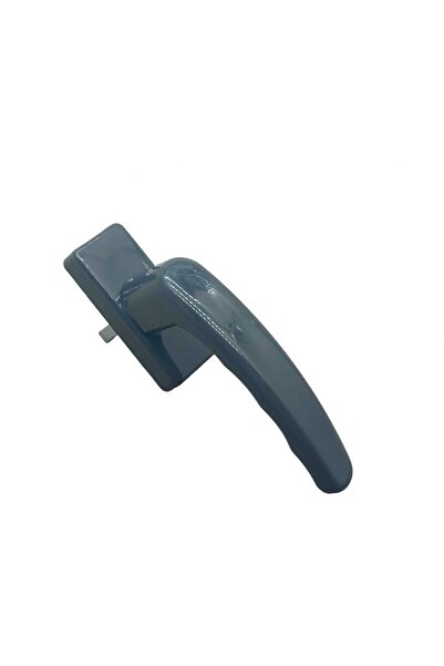 KOLDOOR KODOOR مقبض باب ونافذة بولي كلوريد الفينيل متدرج أنثراسايت رمادي 1 قطعة