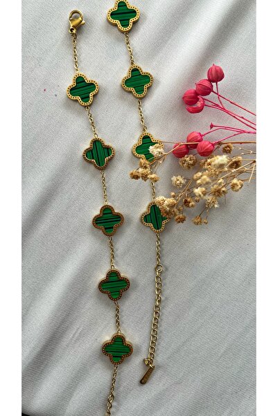 Opia JEWELRY Steel Green Bracelet