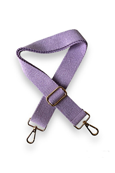 alfa tasarım atölyesi Curea pentru geantă din bumbac cu accesorii de culoare ...