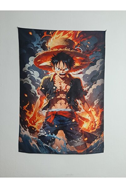 owl bag أنيمي - قطعة واحدة - سجادة حائط بتصميم Monkey D. Luffy