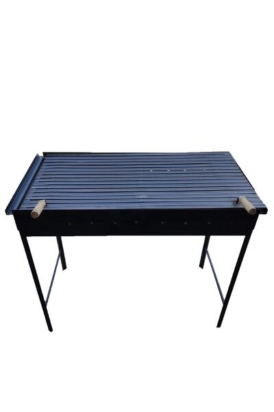 İklim 50x100 Demir Mangal Barbekü Etkinlik, Toplantı ,açılış ,fabrikalar Için En Büyük Izgaralı Mangal