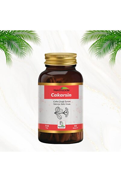 Hekimzade Cakarsin 90 Kapsül 750mg - Çuha Çiçeği Içeren Takviye Edici Gıda