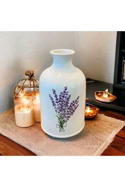 ariana sytle Vază decorativă din ceramică cu model Lala