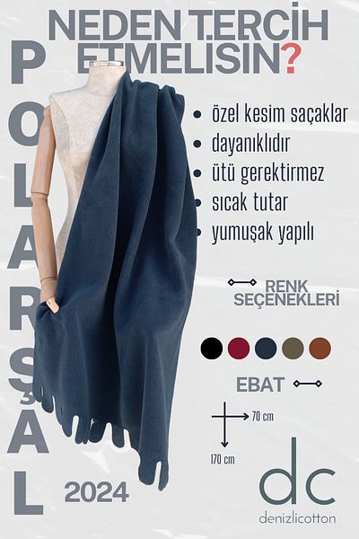 denizlicotton Polar Shawl 1st Quality Special Cut Fringes Beauty Center, Κομμωτήριο, Καφέ, Εστιατόριο, Σάλι δώρου