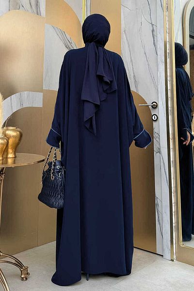Bym Fashion Yarasakol Ferace BYM2 Navy Blue