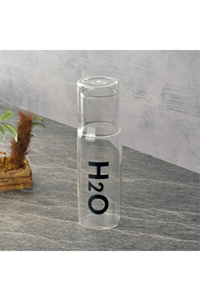 H2O Tohana Cam Başucu Sürahisi
