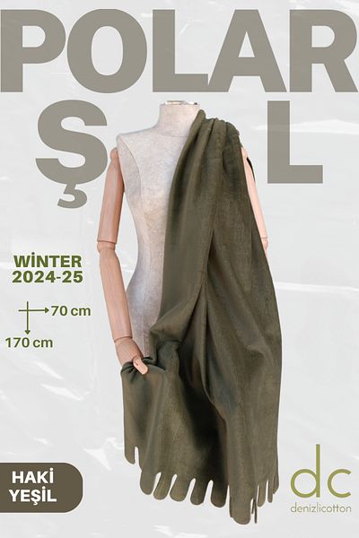 denizlicotton Polar Shawl 1st Quality Special Cut Fringes Beauty Center, Κομμωτήριο, Καφέ, Εστιατόριο, Σάλι δώρου