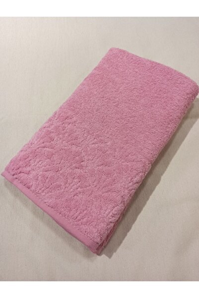 ŞENER HOME Великий рушник для ванної кімнати 90x150 см. - Ліла