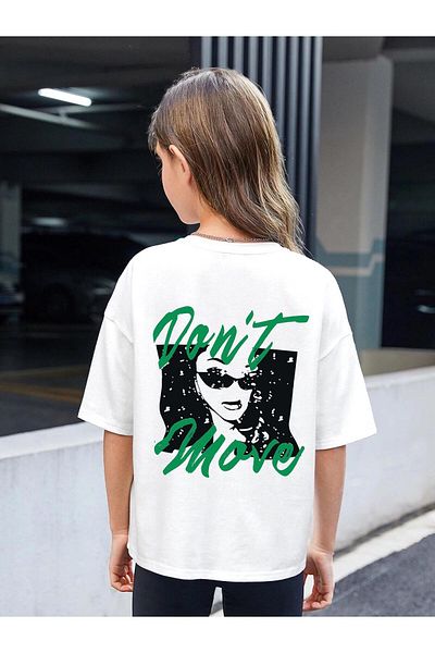 BENROMA 1 tricou este un cadou pentru achiziții de 6 și mai sus în coș - Tricou pentru copii imprimat Dont More