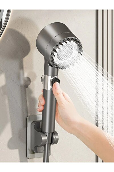 Sardıcı 3 Fonksiyonlu Start Stop Tuşlu Filtreli Basınçlı Masaj Etkili Duş Baş...