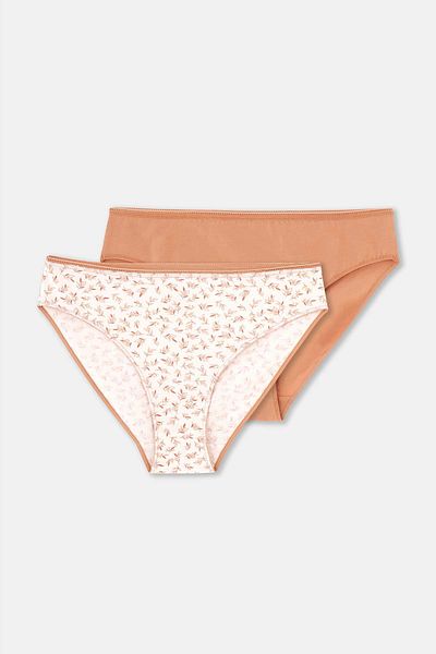 Dagi Mixed Women's 2-Piece Cotton Brief