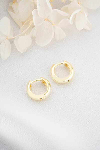 Silvano Jewelry 925 Ayar Gümüş Minik Halka Küpe