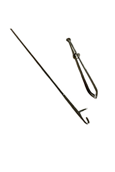 EleganTShoP İlmek Çevirici Kancalı Dikiş-Cımbız Seti YL-250