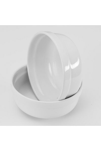 Pet Magic PetMagic Ceramic Bowl Pet Cat and Mini Breed Dog Food Bowl Double