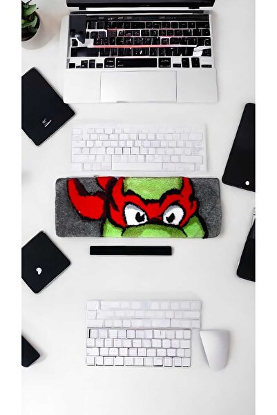 Crithta Design Bilgisayar Klavye Bilek Destek Ped