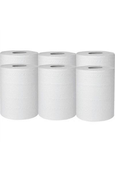 VİOLTA Towel Paper 2 Layers 6 Rolls Movable Towels