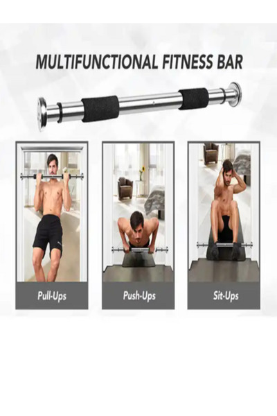 Clifton Kapı Koridor Barfiksi Barı Mekik Çekme Aleti (100-150 cm)