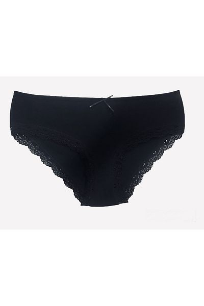 Miss Blue Moon Chiloți Bato din dantelă cu talie înaltă 5500-3