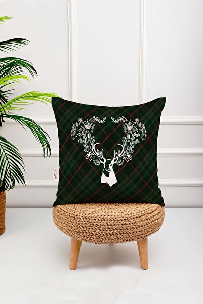 menesahome Novogodišnji jeleni sa temom Sa deznom Crvena linija Sa deznom Dig...