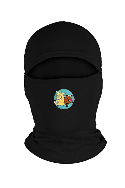 herotasarım Mască Polară de Desene Animate - bll4482