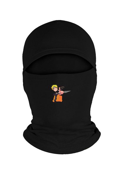 herotasarım Naruto Fleece - Μάσκα χιονιού BLL5069