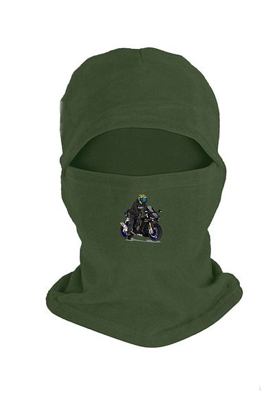 herotasarım Polar Snow Mask Motorcycle - Bll4755