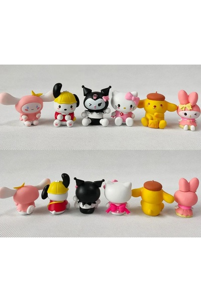 oyuncakçı savaş & europe shop Kuromi My Melody Cinnamoroll Pochacco Pompompur...