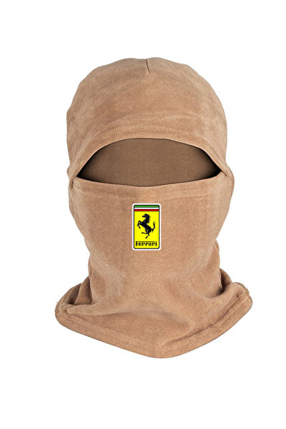 herotasarım Ferrari Flis Balaclava - Model BLL4629