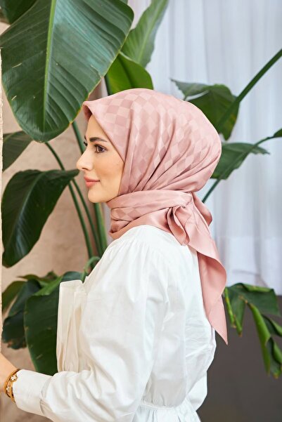 İpekhan JACQUARD SCARF CHAMELET PATTERN 9900-21