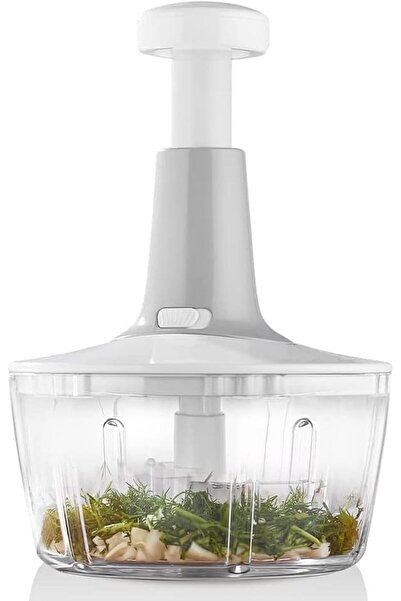 Store Manuel Üstten Basmalı 3 Bıçaklı Kilitlenebilir Meyve Sebze Doğrayıcı El...