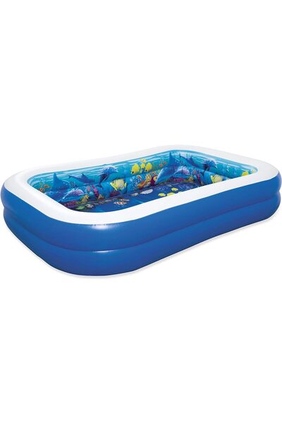 Store 8'7" x 69" x 20"/2.62m x 1.75m x 51cm 3D Undersea Adventure Pool