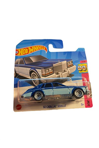 HOT WHEELS 82 CADILLAC SEVILLE HW THE 80'S 7/10