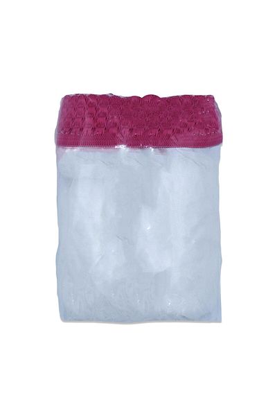 Quik Pink Cage Tulle Xl Closed Bird Cage Tulle 34x34x90cm