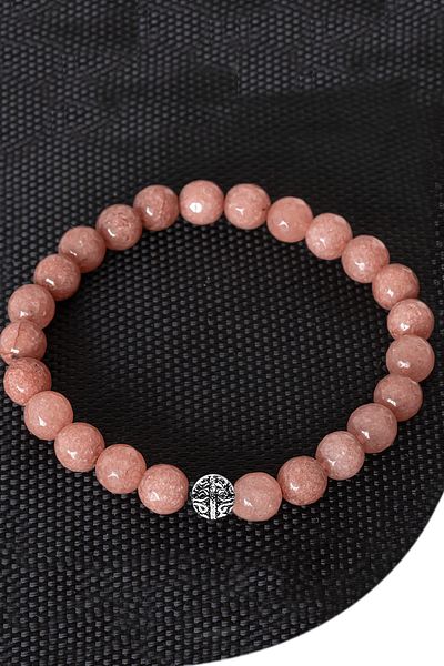 Tesbih Atölyesi Real Sun Stone Bracelet - Certified and Faceted (Genuine)