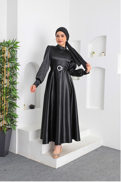 modadeywearst Βραδινό φόρεμα Satin Bella