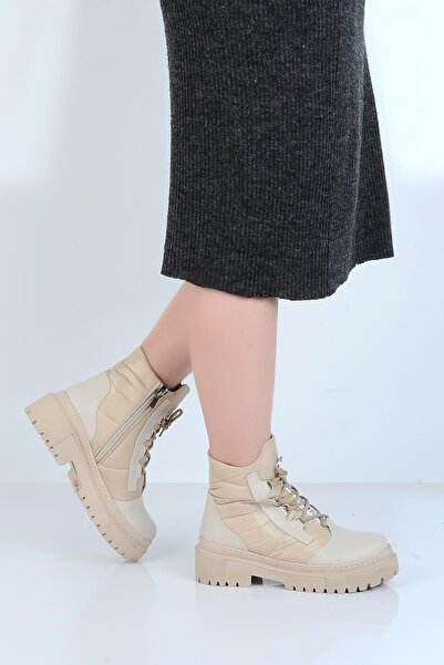 Ayakcenter Γυναικείες μπότες 23-Pstl Moonlight Flat Boots