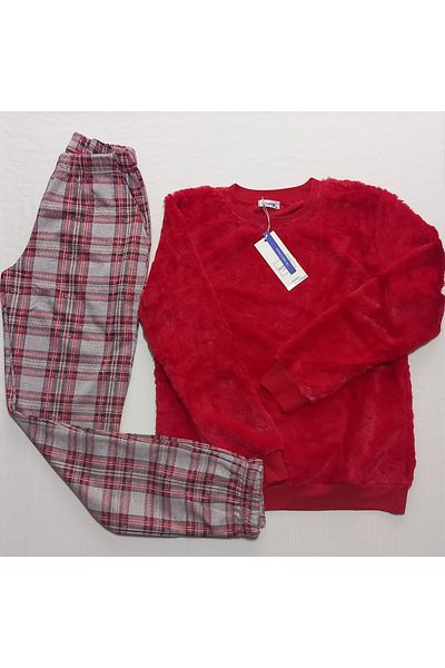 DOWRY Long Sleeve Women's Pajama Set