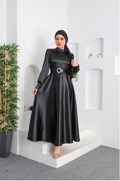 modadeywearst Βραδινό φόρεμα Satin Bella