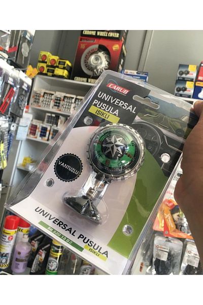 Carub Large Size Compass with Lights