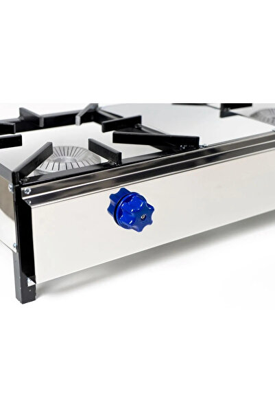 Becenhouse 3 gözü wok set üstü küçük endüstriyel lokanta ocağı lpg li