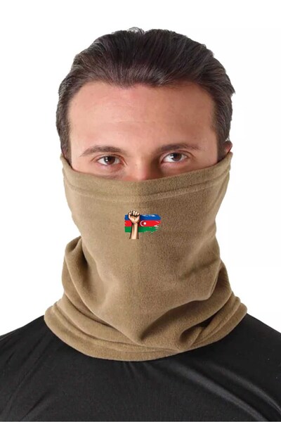 herotasarım Αζερμπαϊτζανικό Ισχυρό Πολικό Μπερέ - Περιλαίμιο με γιακά Μοντέλο...